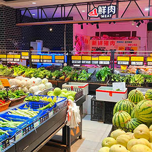 生鲜店收银系统