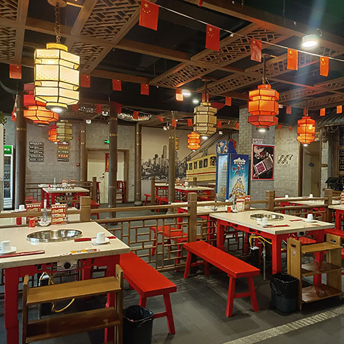 餐饮店收银系统